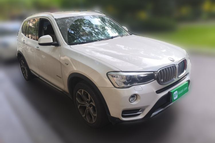 Used BMW X3 2014 xDrive20i X Design Package Front Right 45 Deg