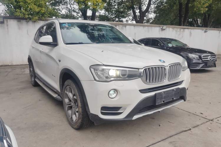 Used BMW X3 2014 xDrive20i X Design Package Front Right 45 Deg