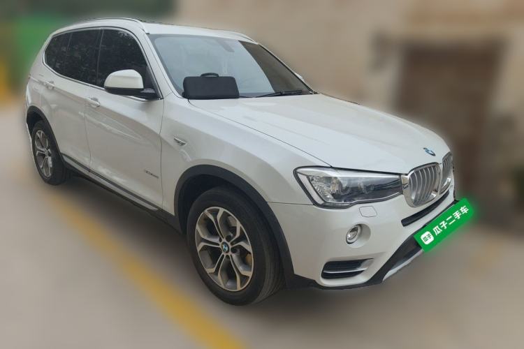 Used BMW X3 2014 xDrive20i X Design Package Front Right 45 Deg