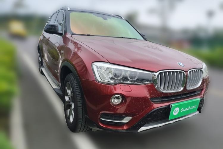 Used BMW X3 2014 xDrive20i X Design Package Front Right 45 Deg