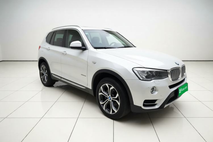 Used BMW X3 2014 xDrive20i X Design Package Front Right 45 Deg