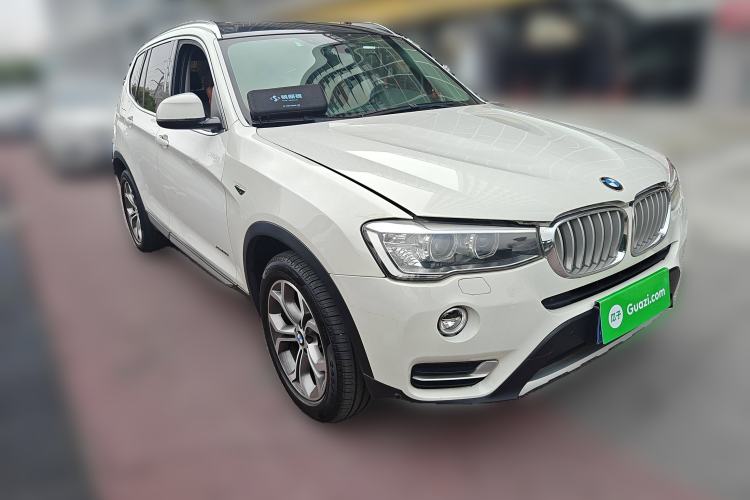 Used BMW X3 2014 xDrive20i X Design Package Front Right 45 Deg