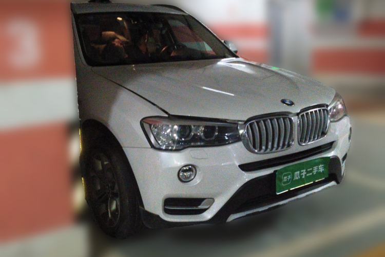 Used BMW X3 2014 xDrive20i X Design Package Front Right 45 Deg