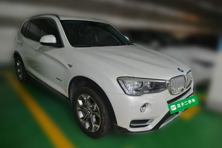 Used BMW X3 2014 xDrive20i X Design Package Front Right 45 Deg
