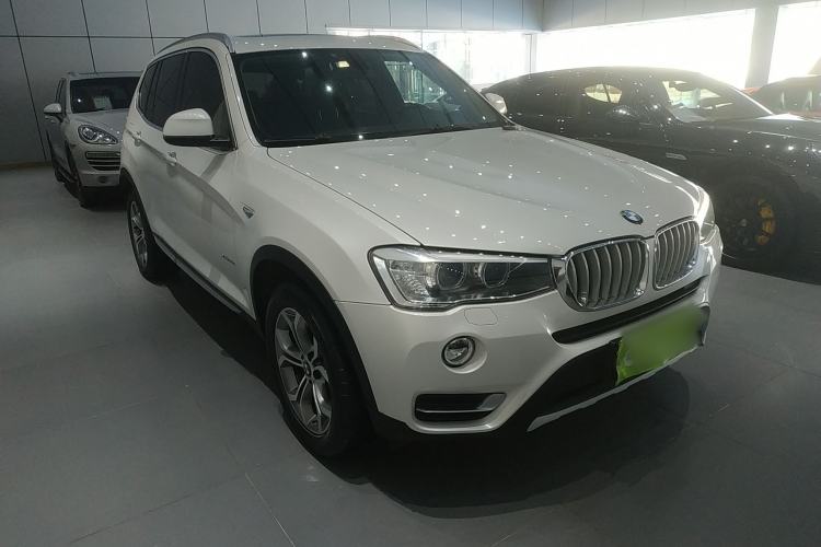 Used BMW X3 2014 xDrive20i X Design Package Front Right 45 Deg