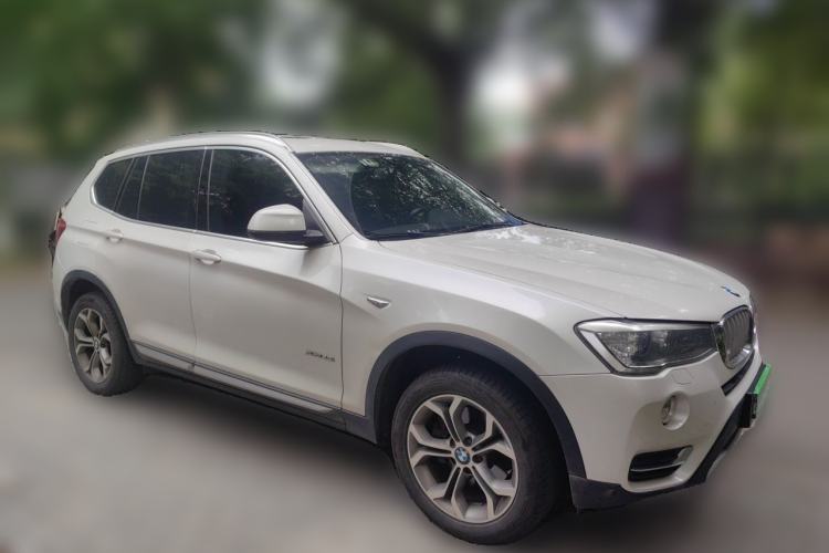 Used BMW X3 2014 xDrive20i X Design Package Front Right 45 Deg