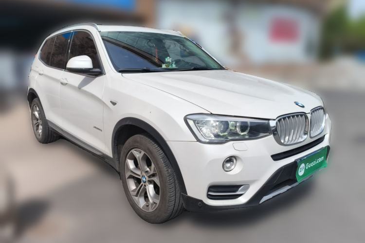 Used BMW X3 2014 xDrive20i X Design Package Front Right 45 Deg