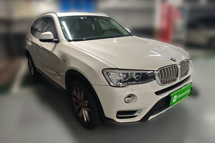 Used BMW X3 2014 xDrive20i X Design Package Front Right 45 Deg