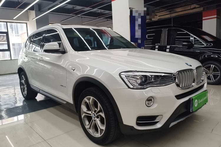 Used BMW X3 2014 xDrive20i X Design Package Front Right 45 Deg