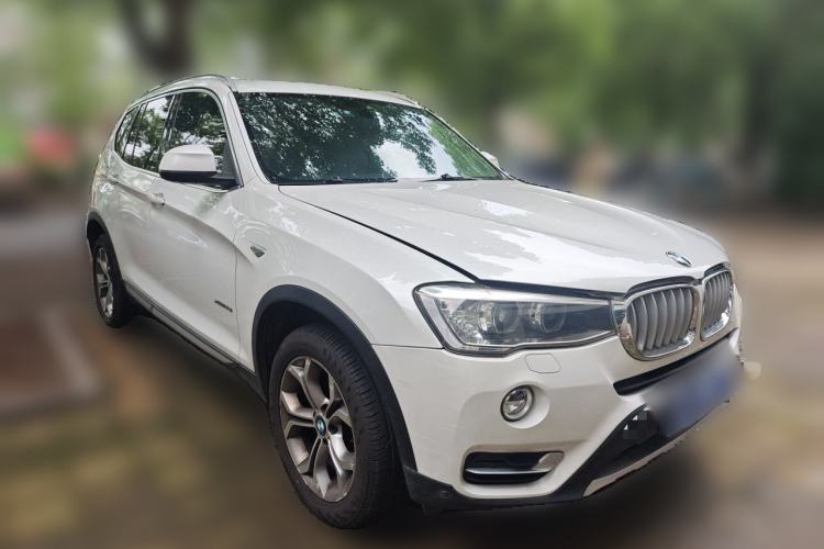 Used BMW X3 2014 xDrive20i X Design Package Front Right 45 Deg