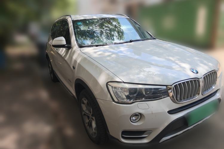 Used BMW X3 2014 xDrive20i X Design Package Front Right 45 Deg