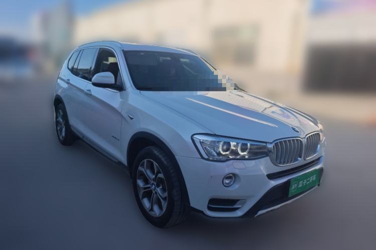 Used BMW X3 2014 xDrive20i X Design Package Front Right 45 Deg