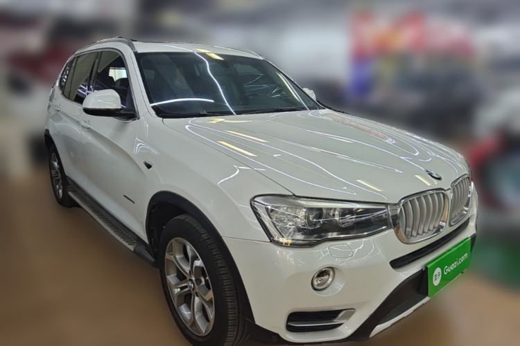 Used BMW X3 2014 xDrive20i X Design Package Front Right 45 Deg