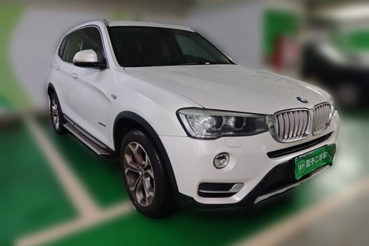 Used BMW X3 2014 xDrive20i X Design Package Front Right 45 Deg