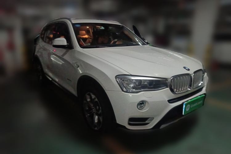 Used BMW X3 2014 xDrive20i X Design Package Front Right 45 Deg