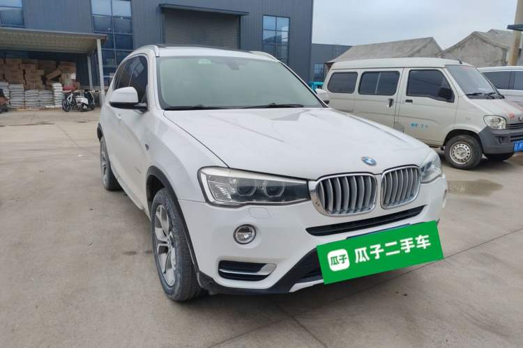 Used BMW X3 2014 xDrive28i X Design Package Front Right 45 Deg