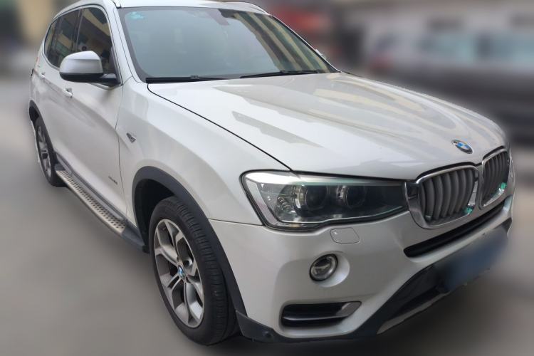 Used BMW X3 2014 xDrive20i X Design Package Front Right 45 Deg