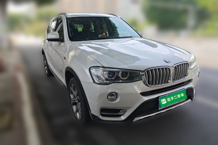 Used BMW X3 2014 xDrive20i X Design Package Front Right 45 Deg