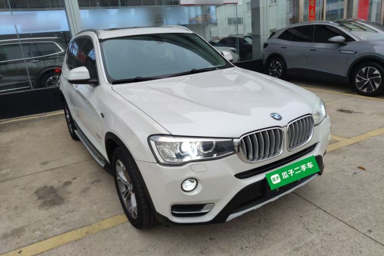 Used BMW X3 2014 xDrive20i X Design Package Front Right 45 Deg