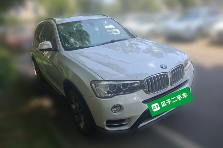 Used BMW X3 2014 xDrive20i X Design Package Front Right 45 Deg