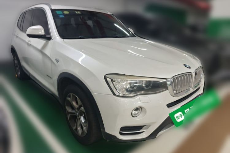 Used BMW X3 2014 xDrive20i X Design Package Front Right 45 Deg