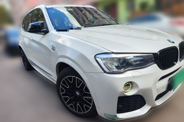 Used BMW X3 2014 xDrive20i X Design Package Front Right 45 Deg