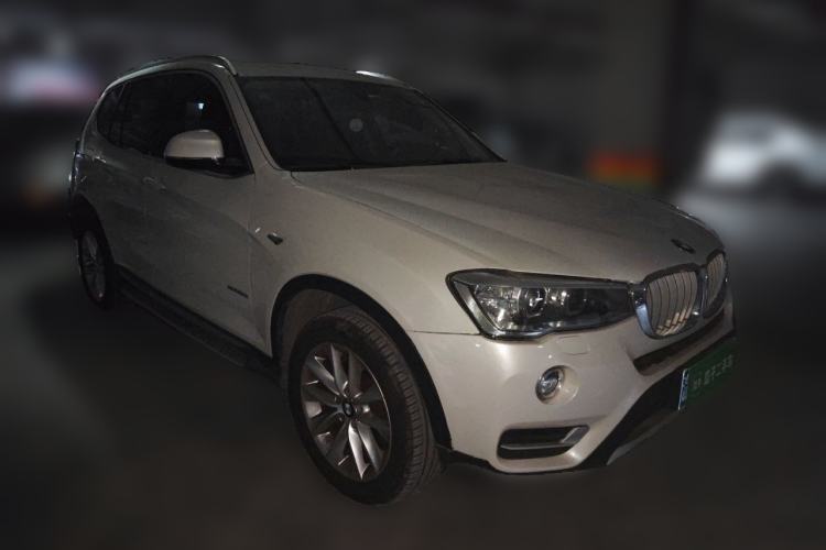 Used BMW X3 2014 xDrive20i X Design Package Front Right 45 Deg