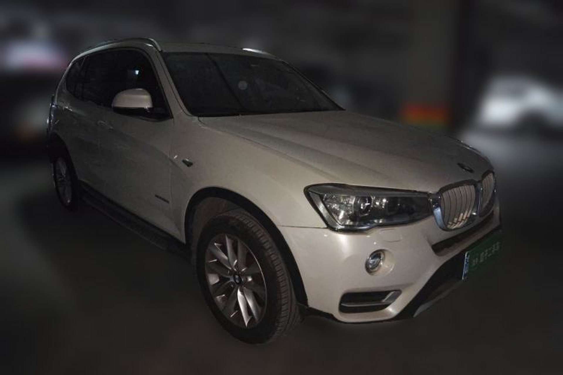Used BMW X3 2014 xDrive20i X Design Package Front Right 45 Deg