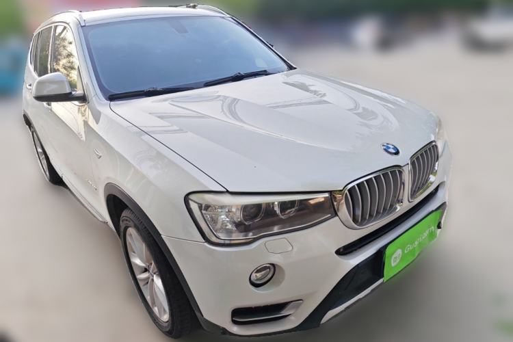 Used BMW X3 2014 xDrive20i X Design Package Front Right 45 Deg