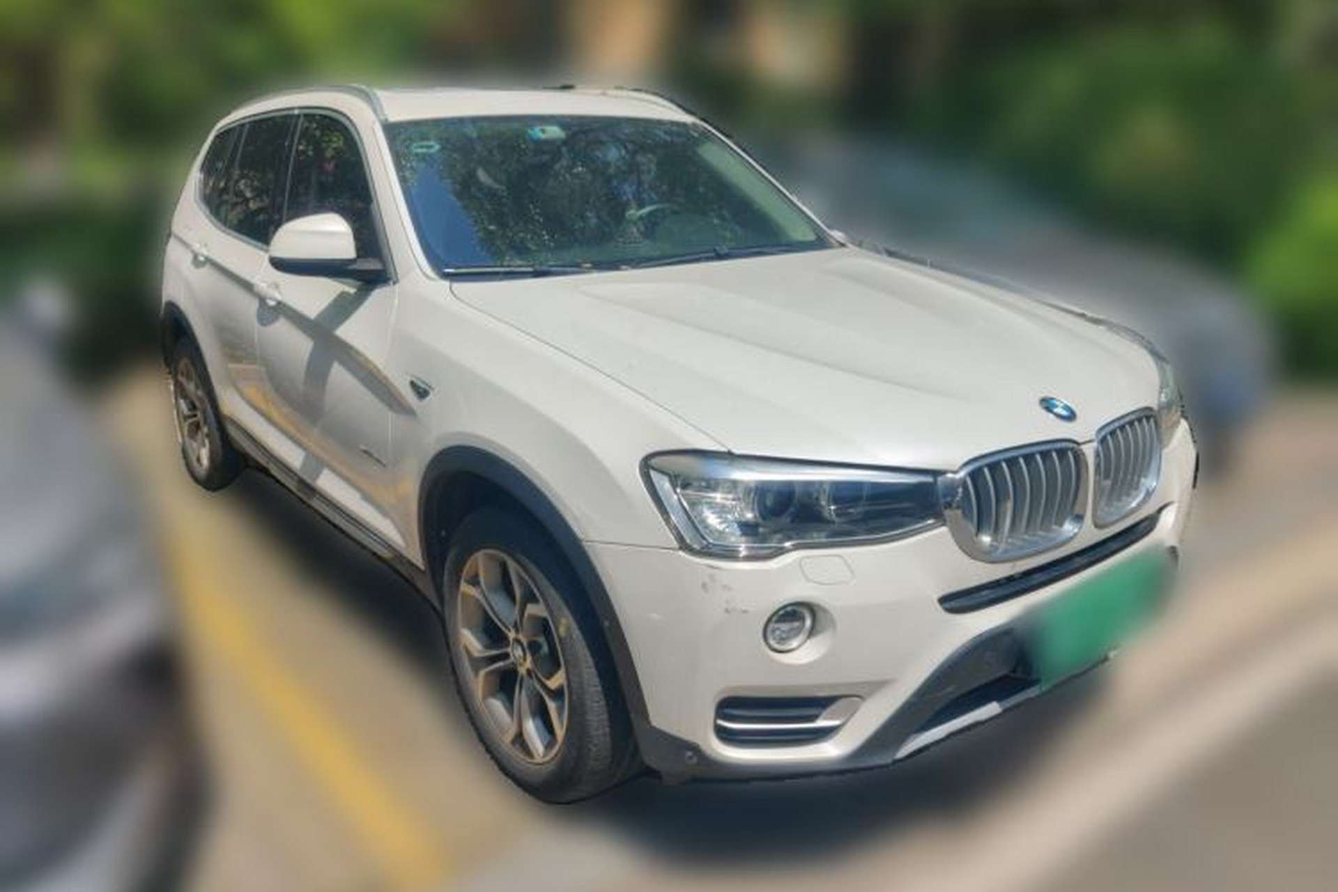 Used BMW X3 2014 xDrive20i X Design Package Front Right 45 Deg