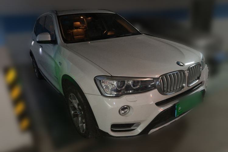 Used BMW X3 2014 xDrive20i X Design Package Front Right 45 Deg