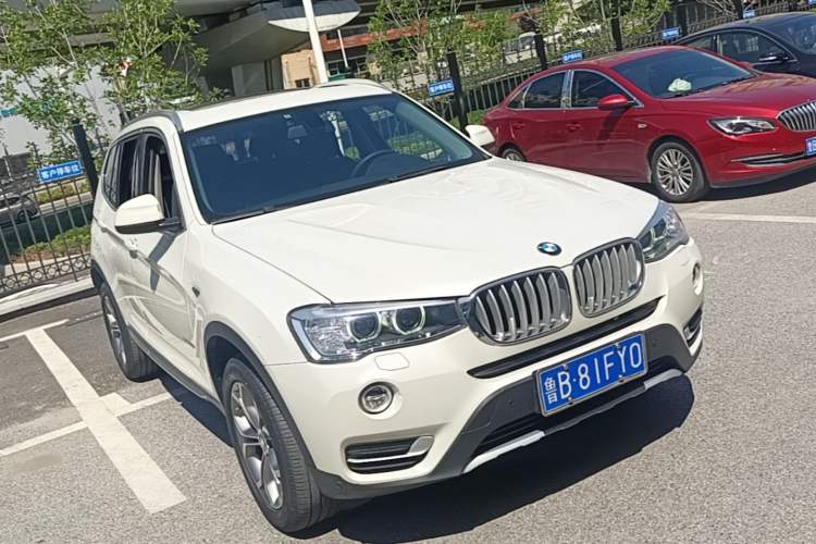Used BMW X3 2014 xDrive20i X Design Package Front Right 45 Deg