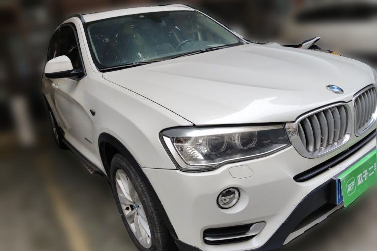 Used BMW X3 2014 xDrive20i X Design Package Front Right 45 Deg