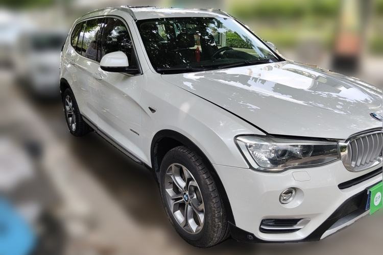 Used BMW X3 2014 xDrive20i X Design Package Front Right 45 Deg