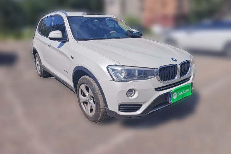 Used BMW X3 2014 xDrive20i Leading Model Front Right 45 Deg