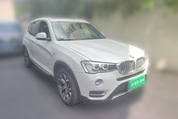 Used BMW X3 2014 xDrive20i X Design Package Front Right 45 Deg