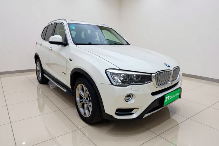 Used BMW X3 2014 xDrive20i X Design Package Front Right 45 Deg