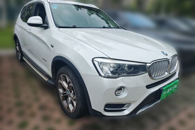 Used BMW X3 2014 xDrive20i X Design Package Front Right 45 Deg