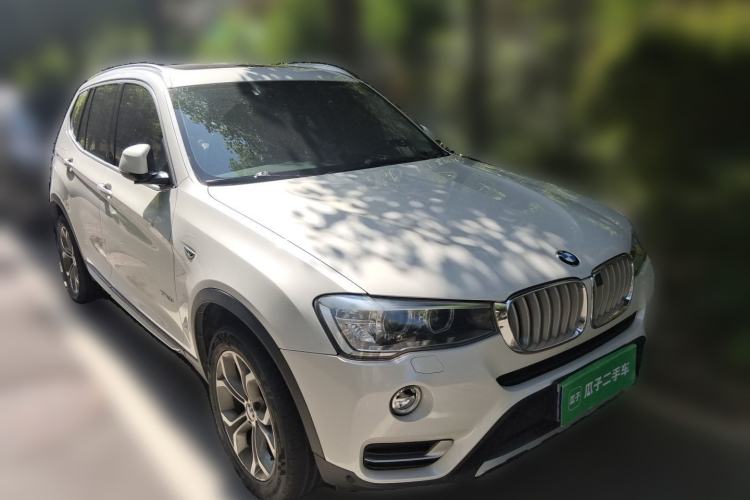 Used BMW X3 2014 xDrive20i X Design Package Front Right 45 Deg