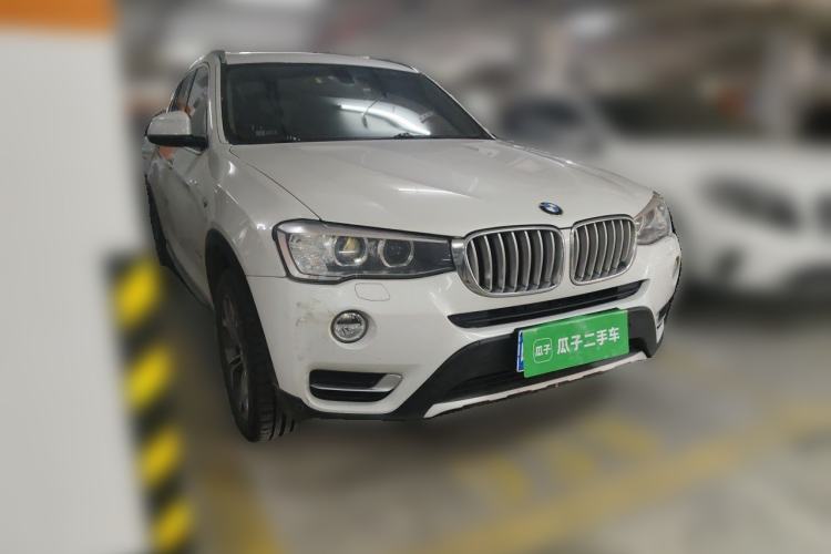 Used BMW X3 2014 xDrive20i X Design Package Front Right 45 Deg