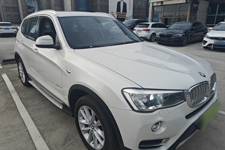 Used BMW X3 2014 xDrive20i X Design Package Front Right 45 Deg