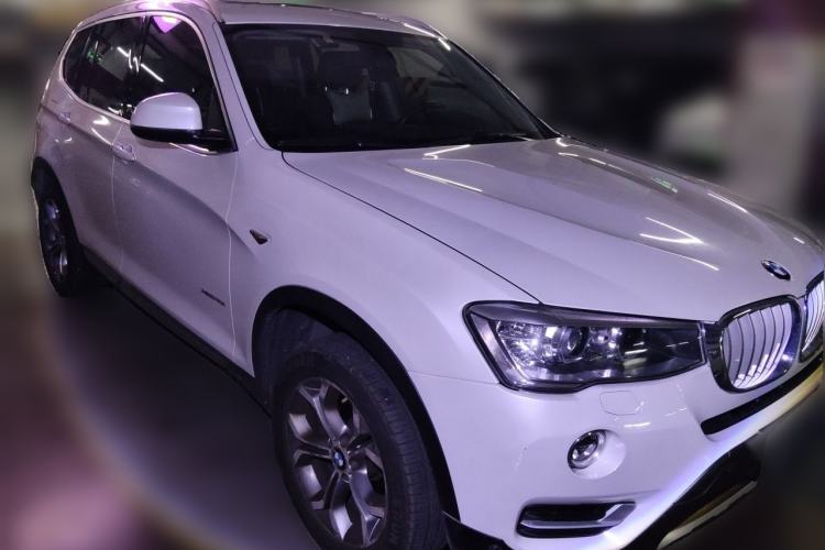 Used BMW X3 2014 xDrive20i X Design Package Front Right 45 Deg