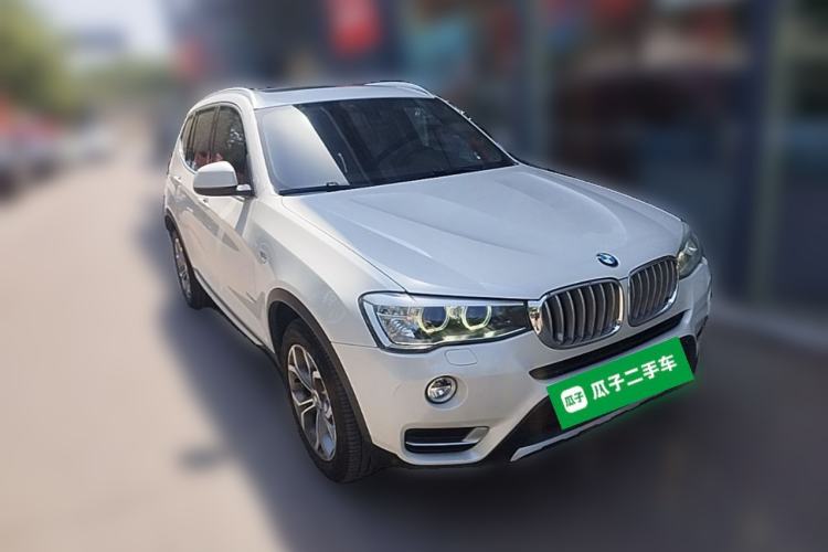 Used BMW X3 2014 xDrive20i X Design Package Front Right 45 Deg