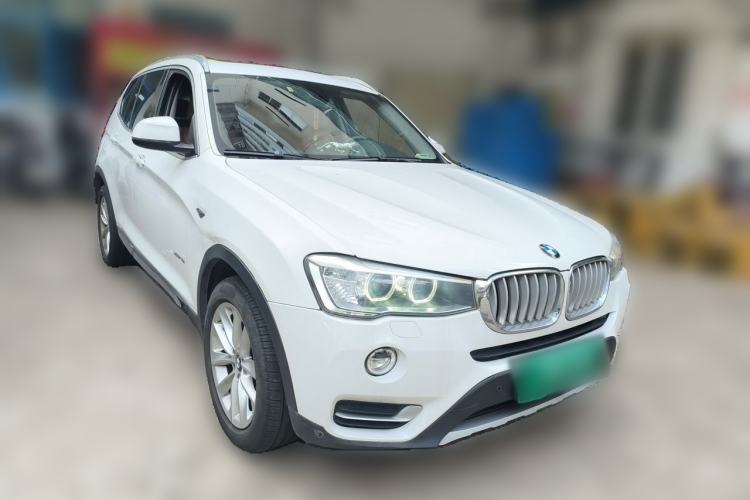 Used BMW X3 2014 xDrive20i X Design Package Front Right 45 Deg
