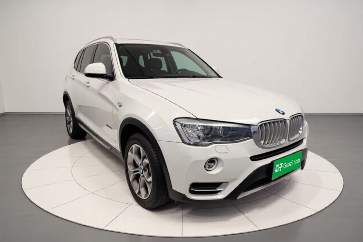 Used BMW X3 2014 xDrive20i X Design Package Front Right 45 Deg