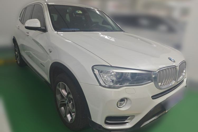 Used BMW X3 2014 xDrive20i X Design Package Front Right 45 Deg