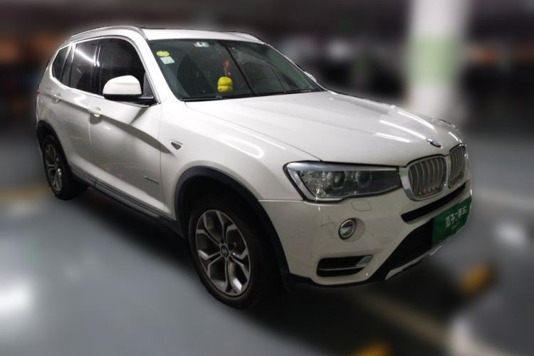 Used BMW X3 2014 xDrive20i X Design Package Front Right 45 Deg