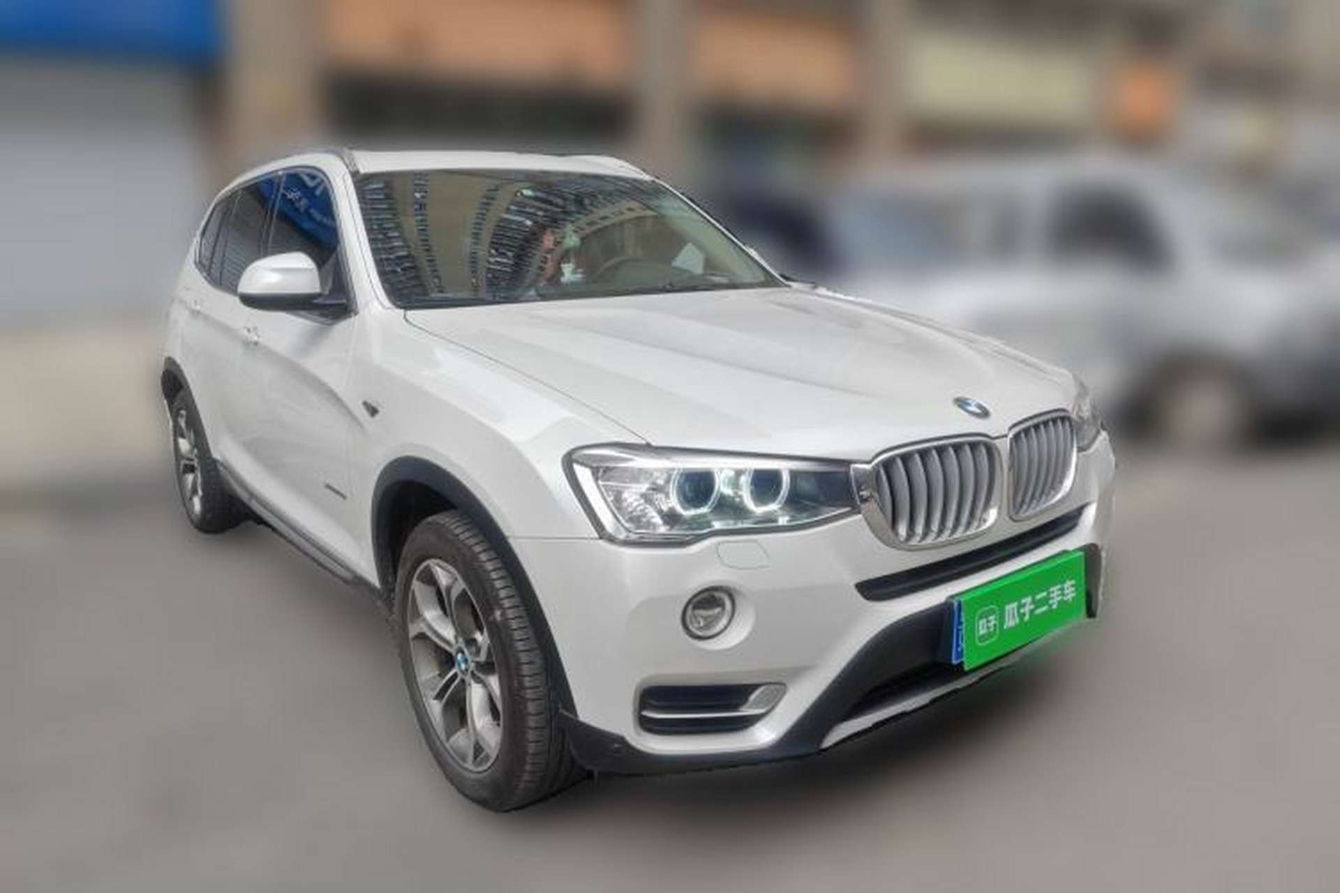 Used BMW X3 2014 xDrive20i X Design Package Front Right 45 Deg