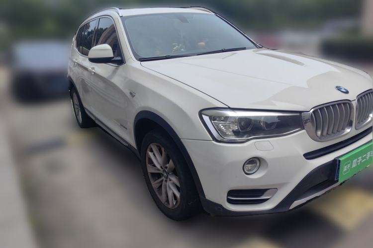 Used BMW X3 2014 xDrive20i X Design Package Front Right 45 Deg
