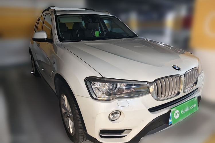 Used BMW X3 2014 xDrive20i X Design Package Front Right 45 Deg
